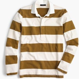 J.Crew Rugby Stripe Polo